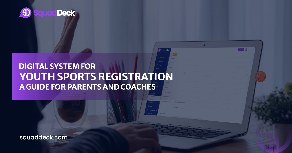 Switching to Digital Youth Sports Registration Guide for Parents and Coaches