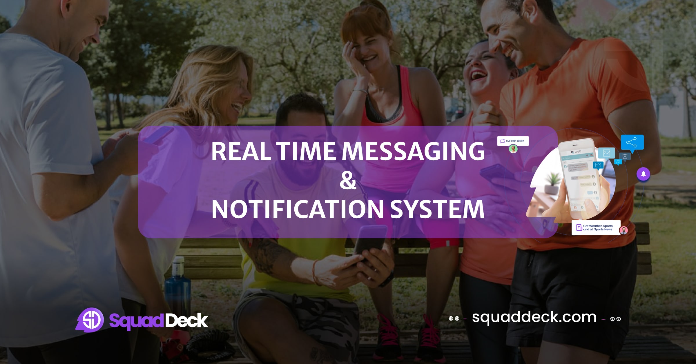 Maximising Team Productivity with Real Time Messaging System