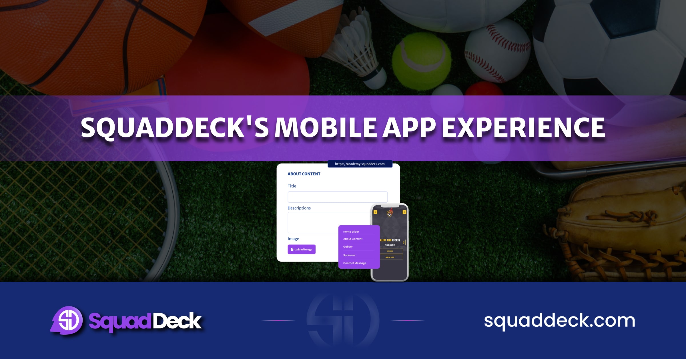 Stay Connected Anytime, Anywhere: SquadDeck's Mobile App Experience