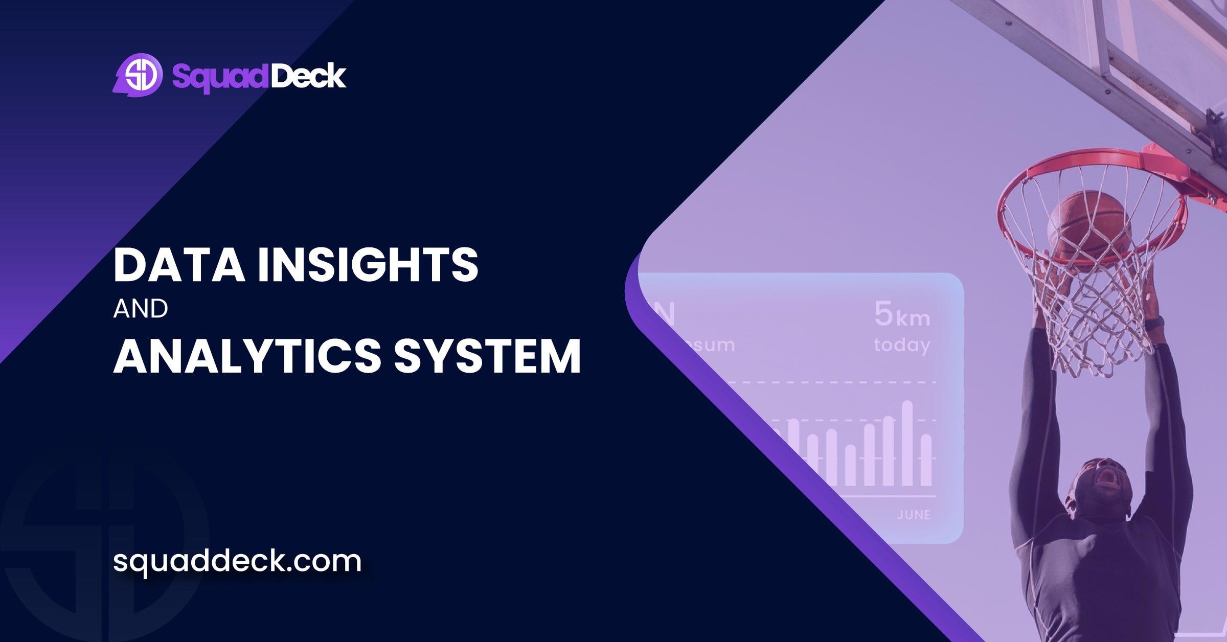 Analyze Performance of Your Sports Club with SquadDeck's Data Insights