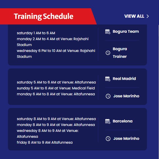 Efficiently Plan Training Sessions for Sports with SquadDeck