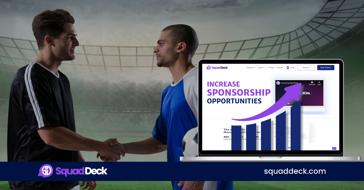 Increase Sponsorship Opportunities for Your Sports Club with SquadDeck