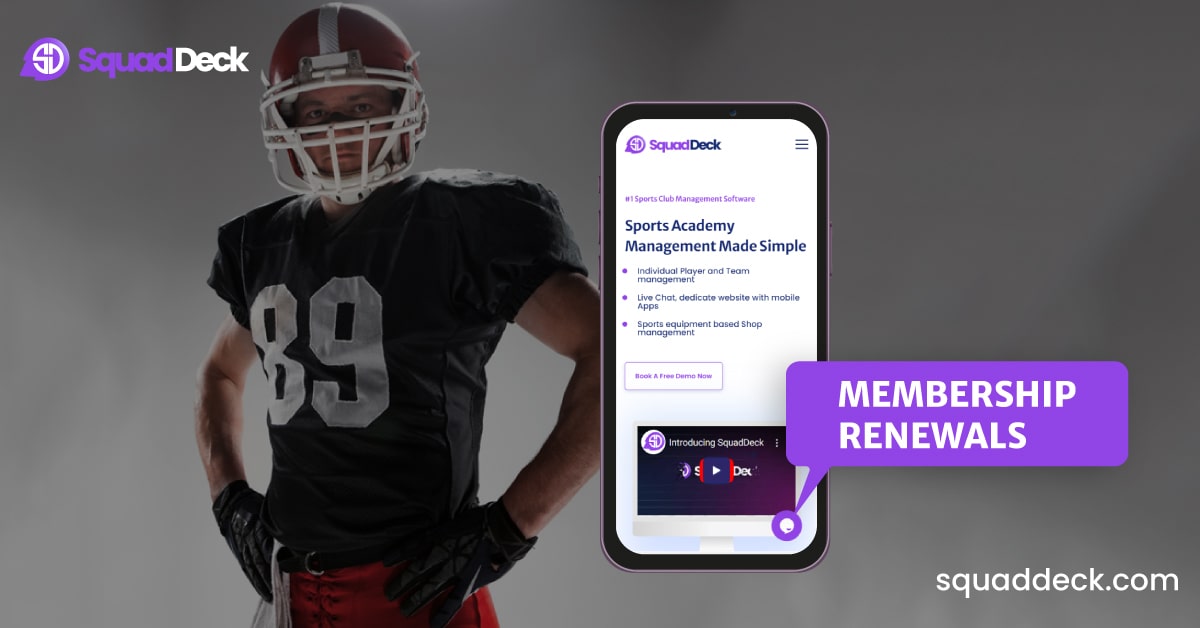 Optimizing Membership Renewals with SquadDeck