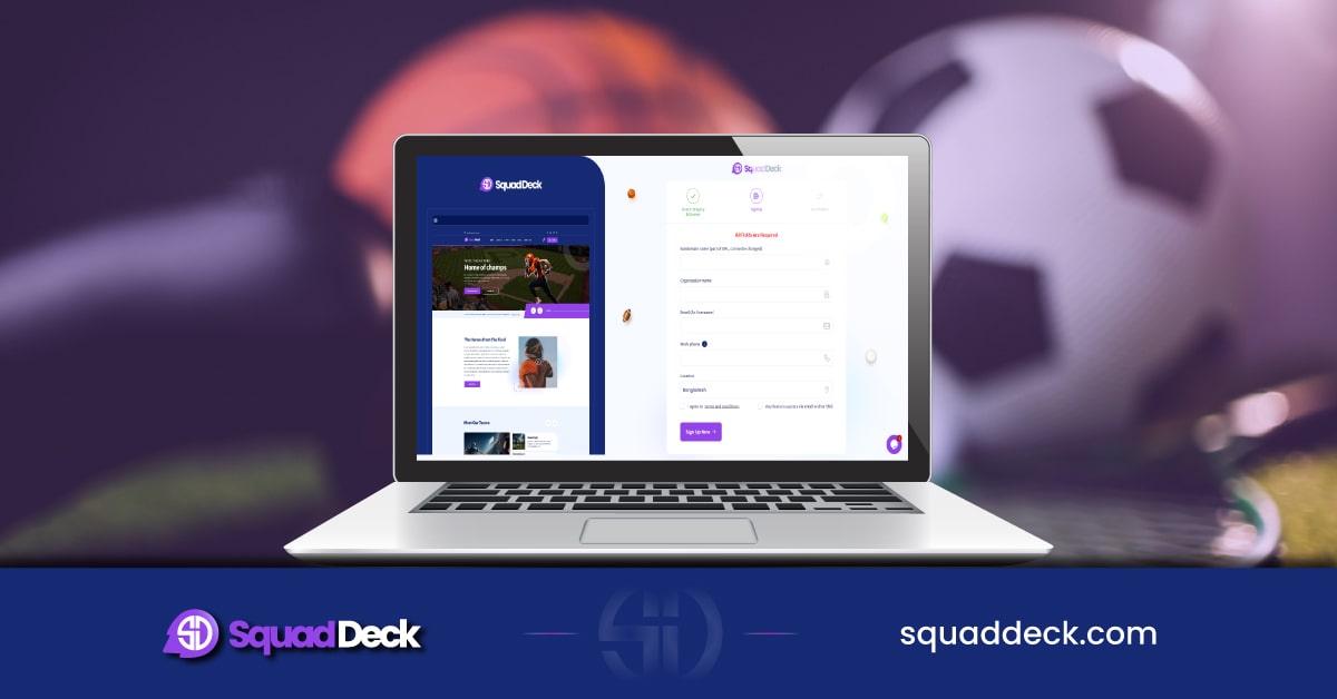 Going Paperless: Digitizing Sports Club Member Registration with SquadDeck