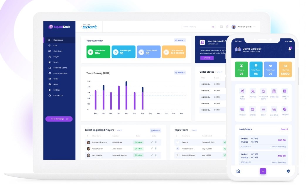 Digitizing Sports Club Member Registration with SquadDeck