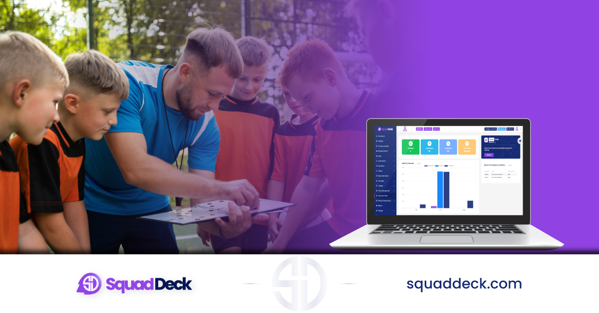 Revolutionize Your Sports Organization with SquadDeck's Modern All-in-One Platform