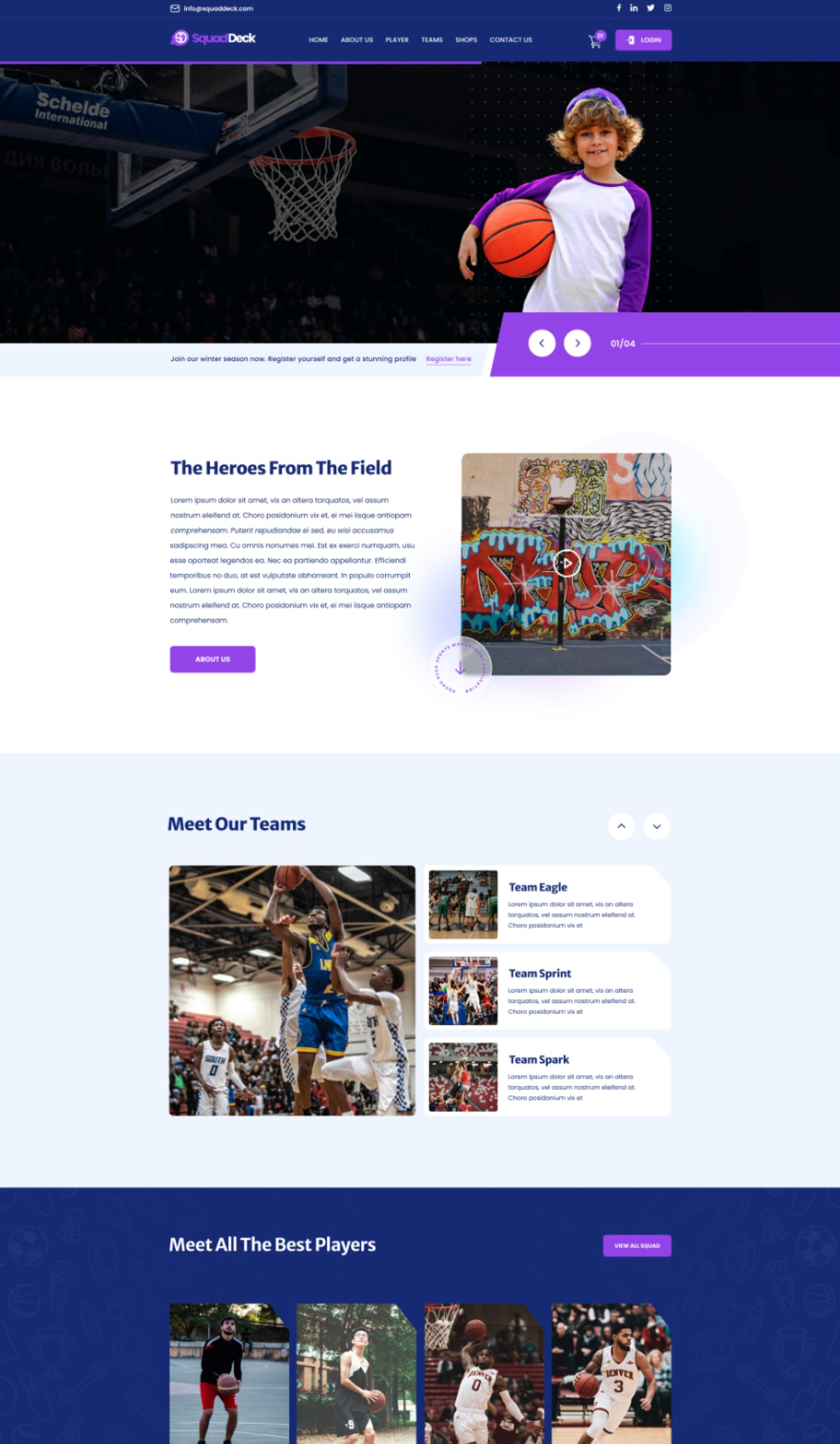 Website Template