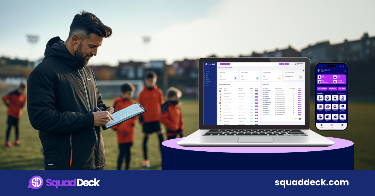 sports club management software