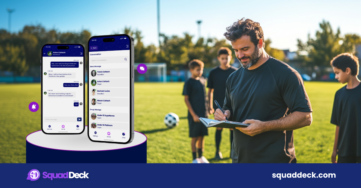 Sports Team Management Apps