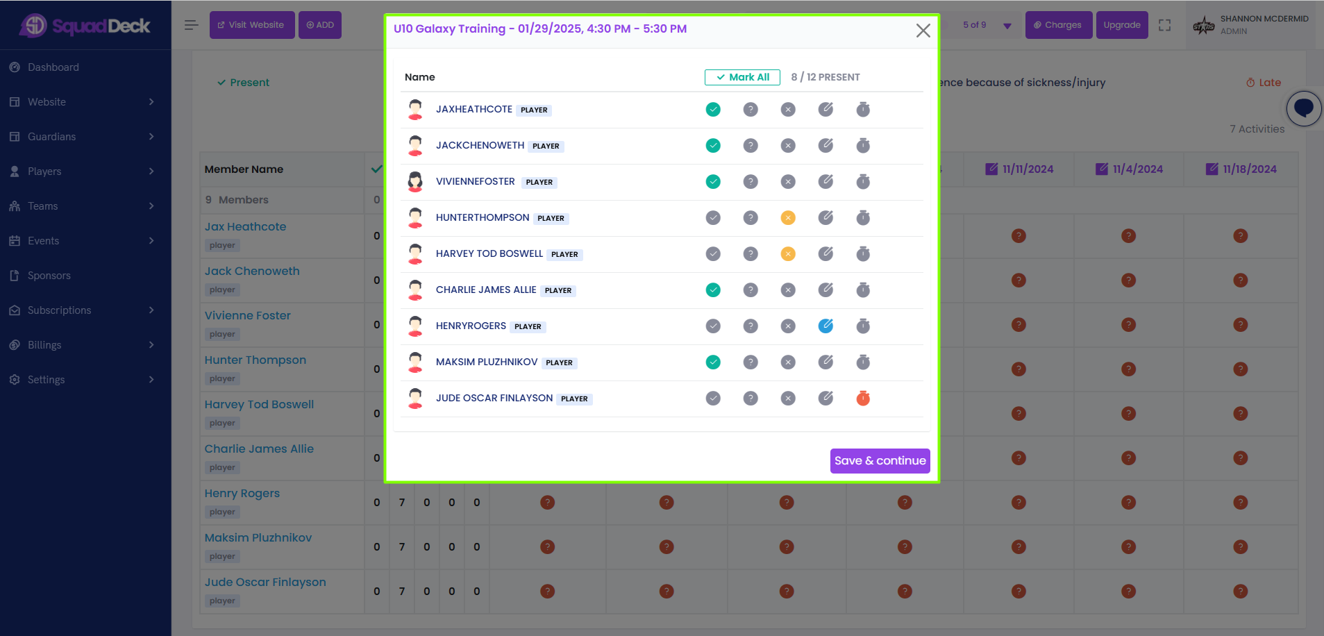 Attendance Tracking Made Simple