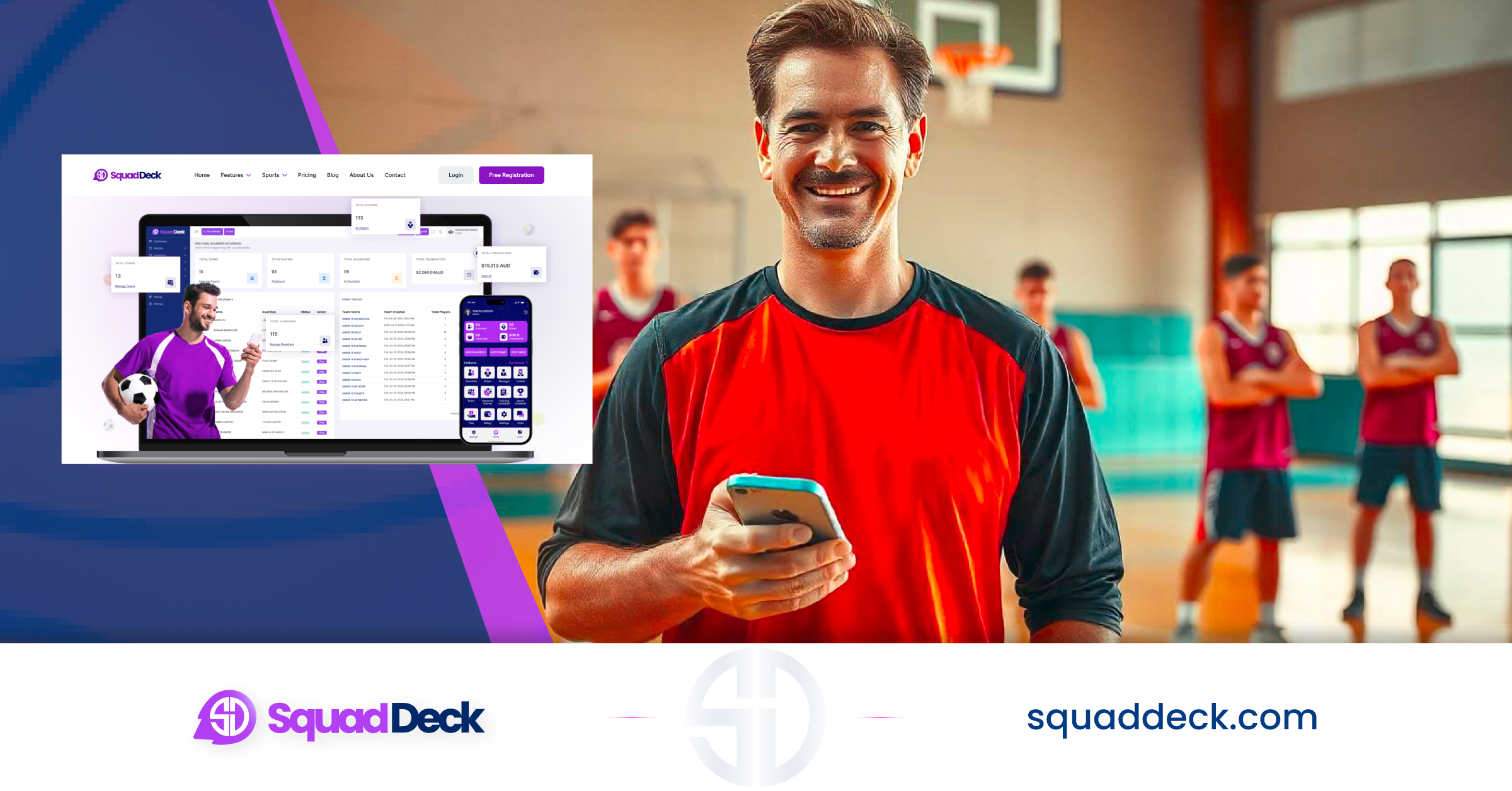 Free Sports Club and Membership Management Software