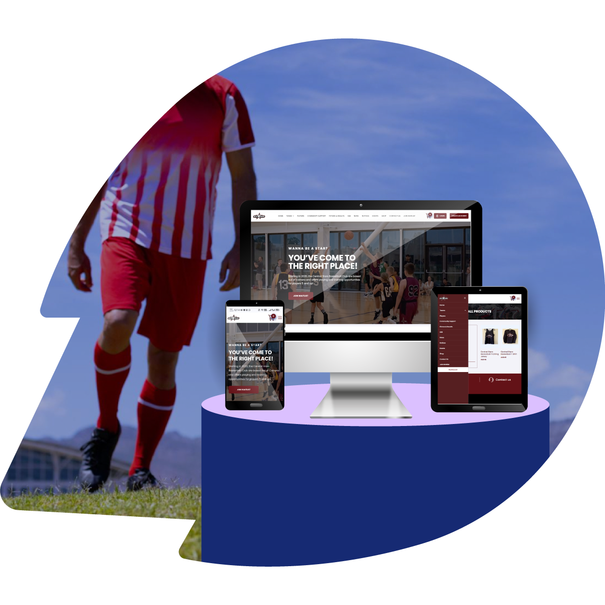 Best Free Website Builder for All Types of Sports Organizations