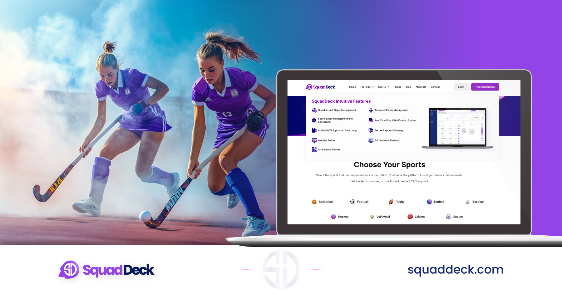 Sports management software