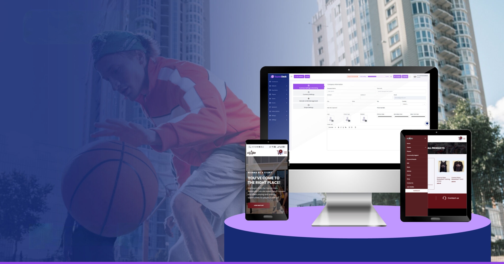 Best Sports Website Builder for Youth Sports Organizations
