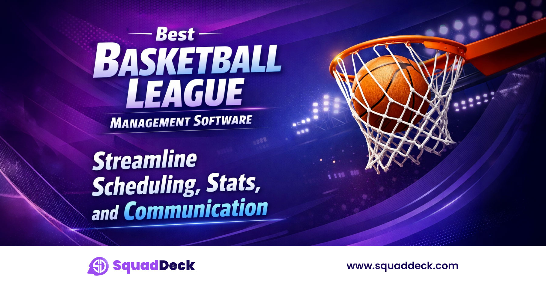 Best Basketball League Management Software