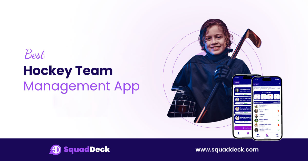 Best Hockey Team Management App