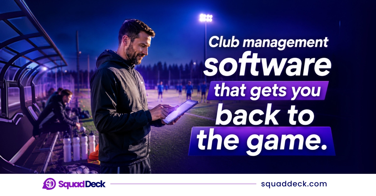 Club Management Software That Gets You Back to the Game