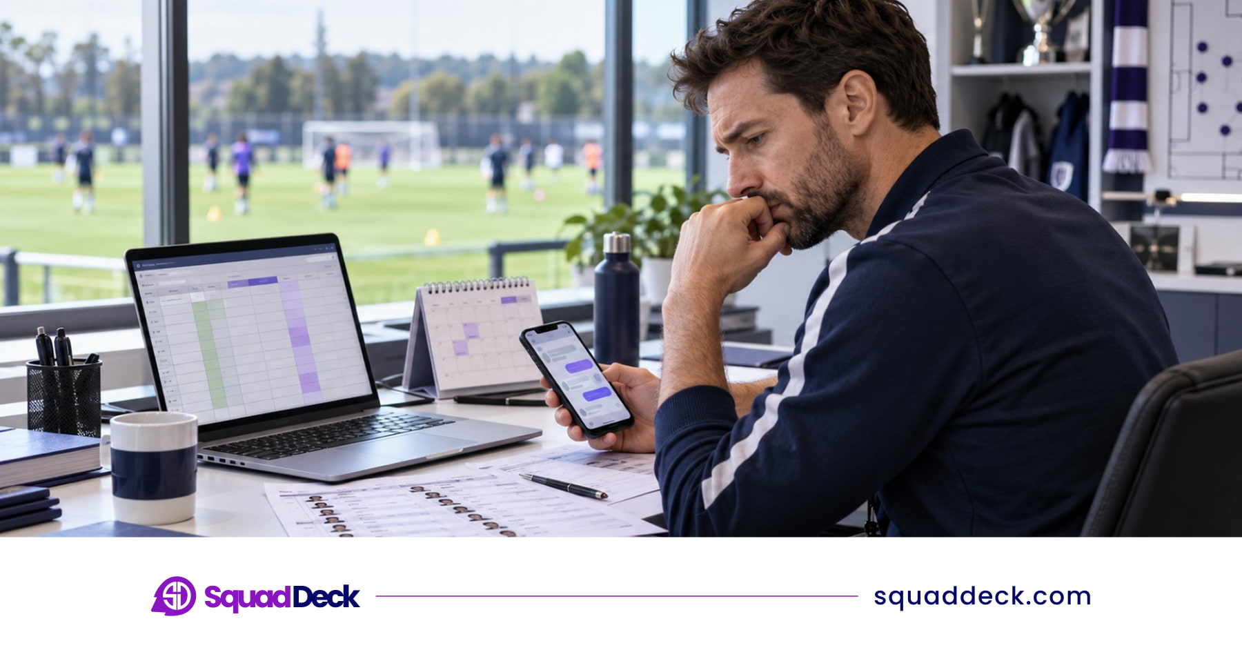 Why Generic Club Management Tools Fail Modern Sports Organizations